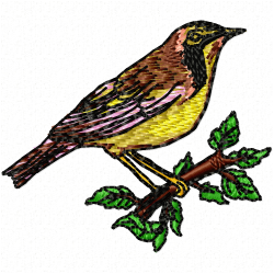 Small Birds Embroidery Design 3 Small Birds Embroidery Design 3